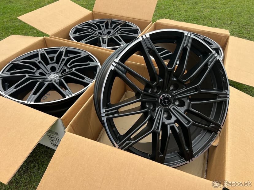 5x120 8,5x19 BMW 1 2 3 4 5 6 7 X3 X5 M-paket model M2