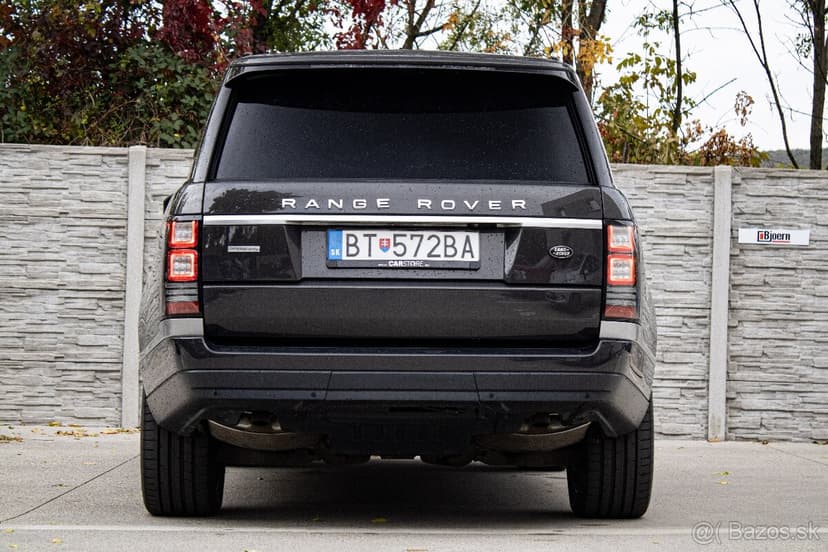 Land Rover Range Rover 4.4L SDV8 AB 250kW AT8 2013