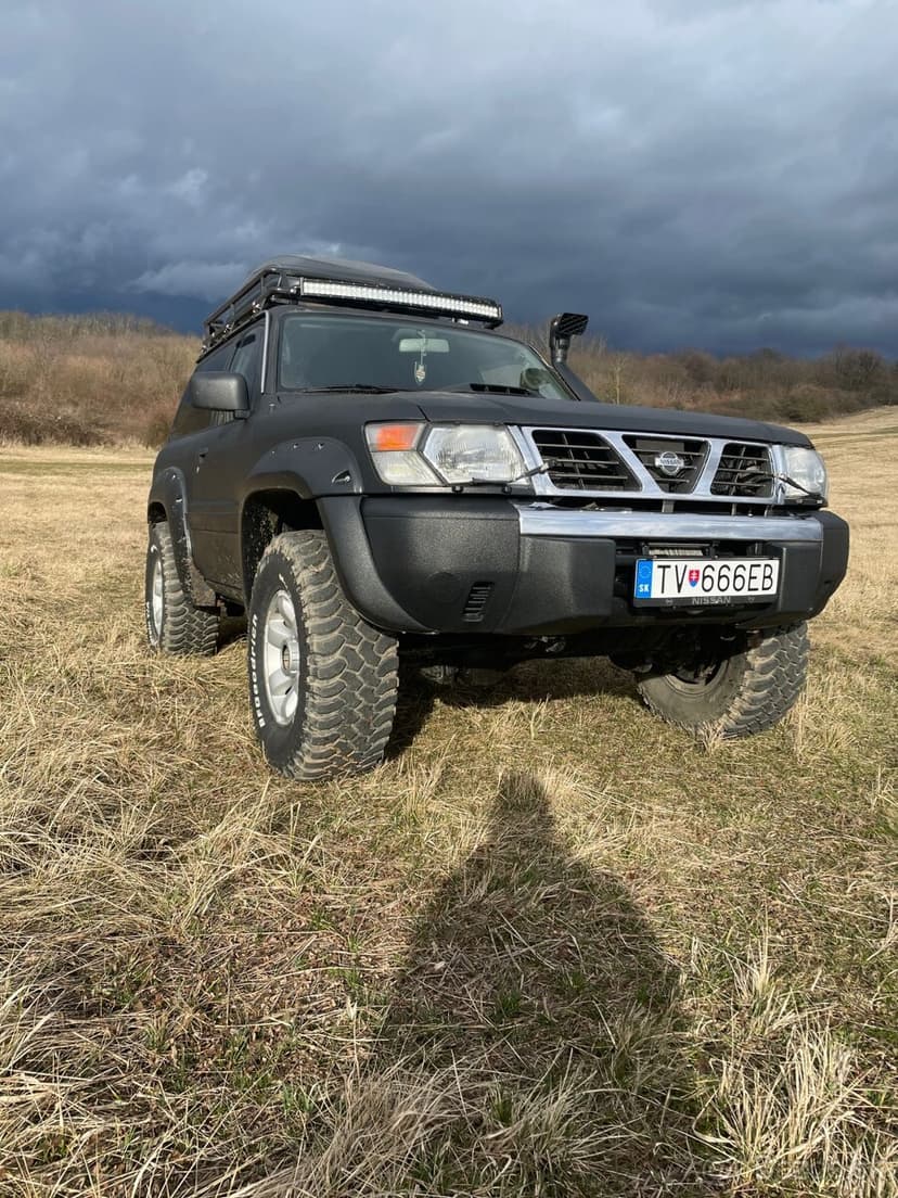 Nissan Patrol GR Y61 ZD30 116kw 3dverove