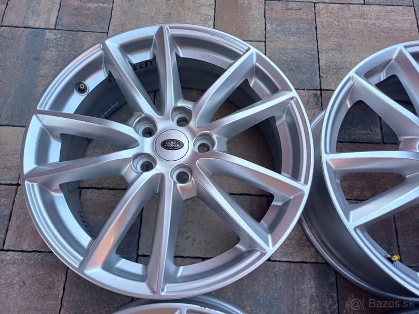 Predám hliníkové disky org. Land Rover Discovery  III,---R19
