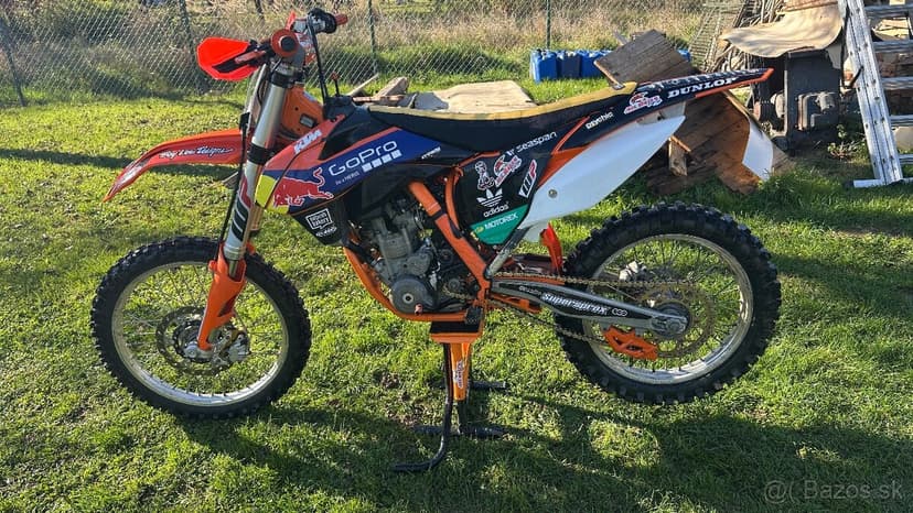 Ktm sxf250 2012