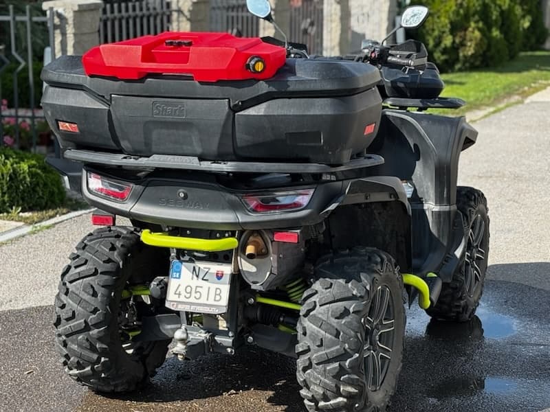 Predam segway snarler at6