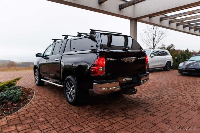 Toyota Hilux 2.4 GD-6 110kw AT