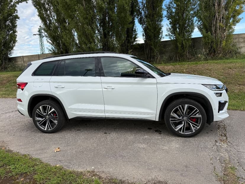 Škoda Kodiaq RS Facelift EVO 2.0 TSI 180kW (245PS) r.v. 2022