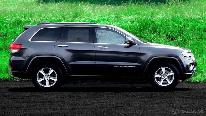 JEEP Grand Cherokee 4x4 3.0 CRD 250koní Overland Panorama