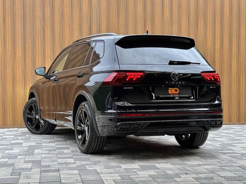 Volkswagen Tiguan Allspace R-Line 2022 2.0 TDI 147kw 4x4 DSG