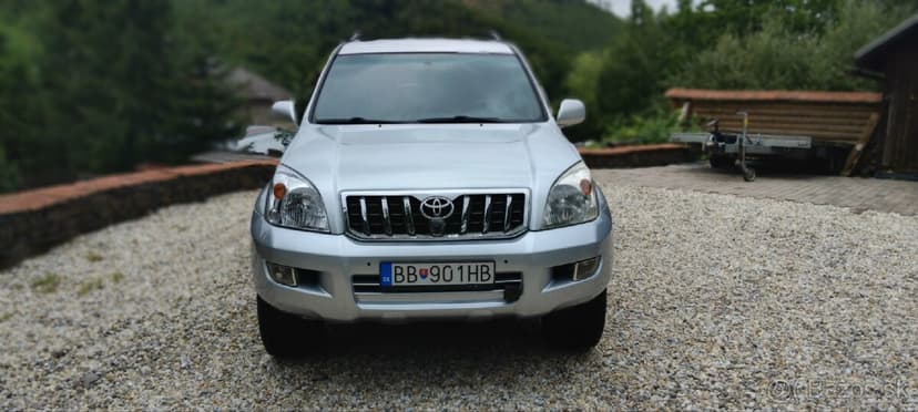 TOYOTA Land cruiser 120 D4D