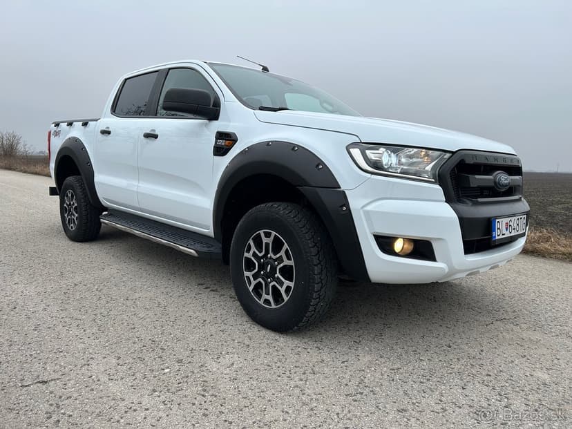 Ford Ranger 2.2 TDCi 4×4 Double Cab – TOP STAV