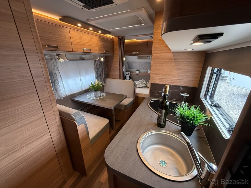 Weinsberg 480 QDK Klima, Markiza, Solar, Mover, DuoControl