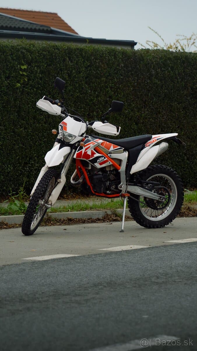 KTM 250 freeride R 2016 ŠPZ