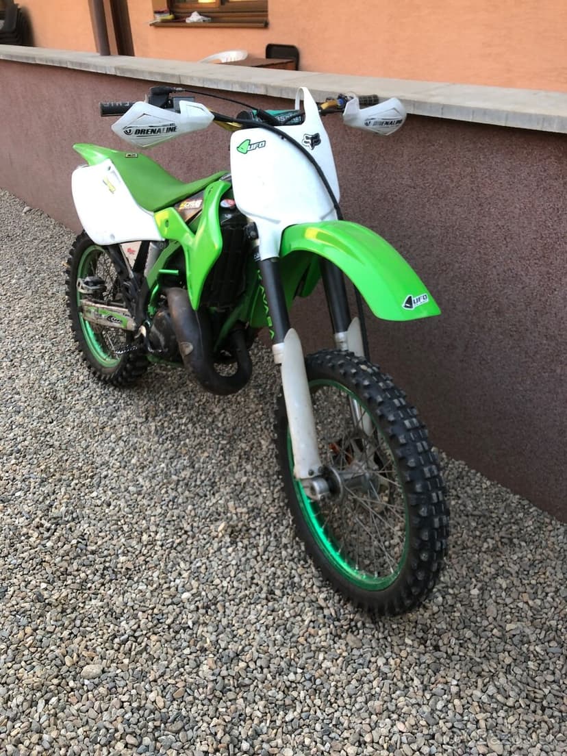 Kawasaki kx 125 2002 2T  čítať text