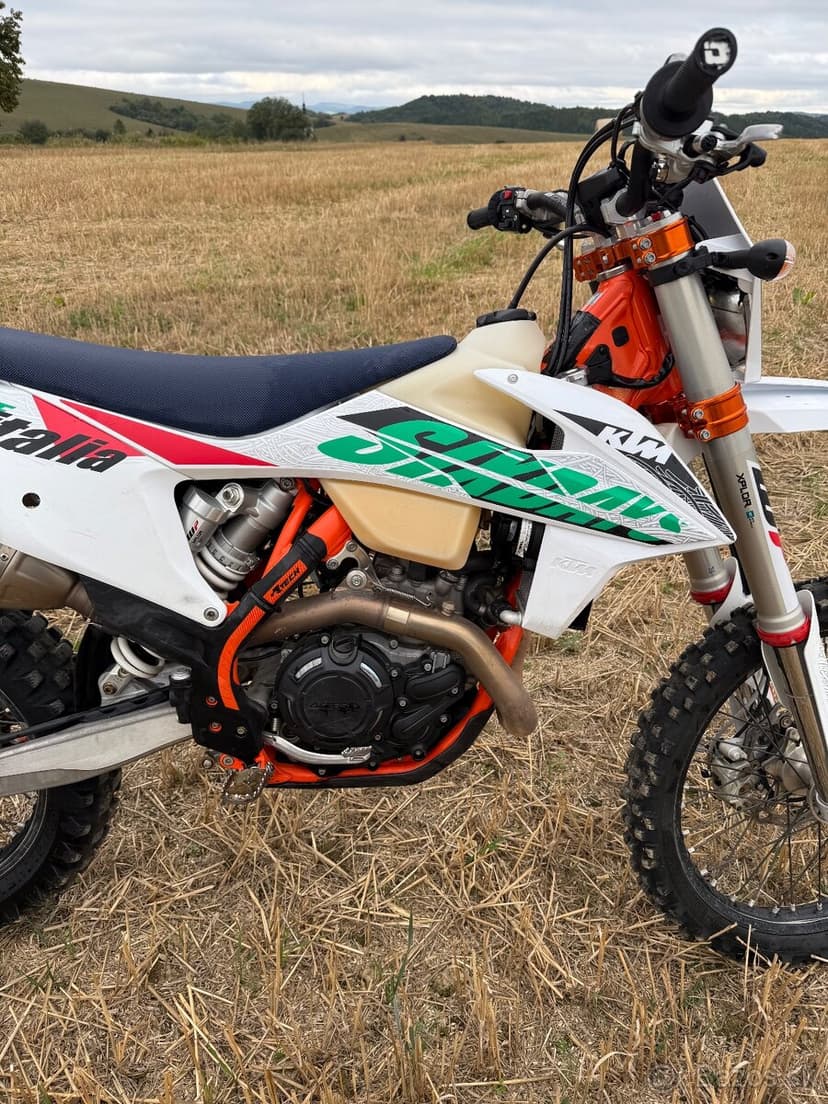 Ktm exc-f 450 six days