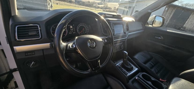VW Amarok V6 165 kW  2016 Webasto STK, možný odpočet DPH