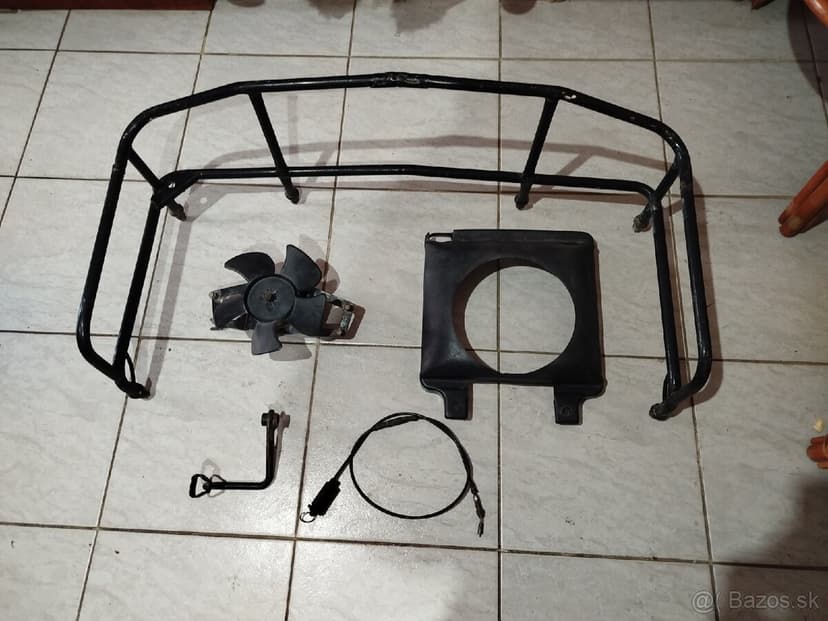 Polaris Sportsman 500, náhradné diely