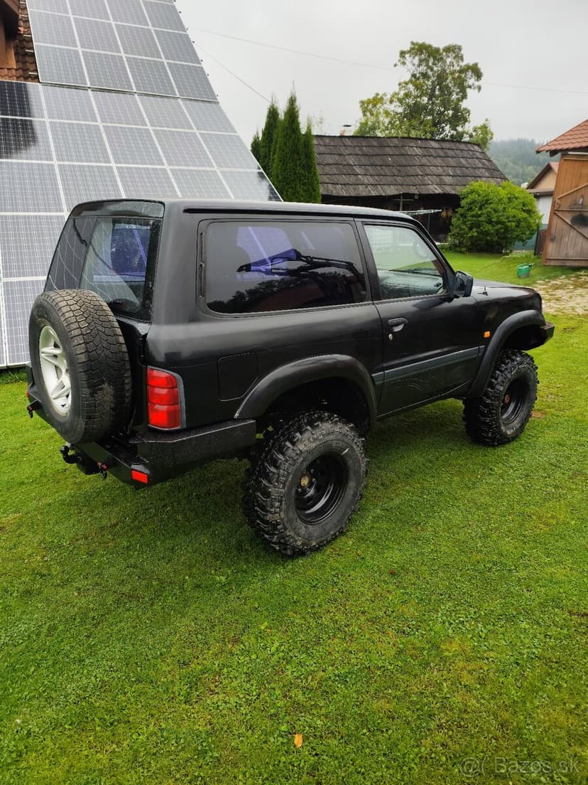 Nissan patrol y61 2,8Td