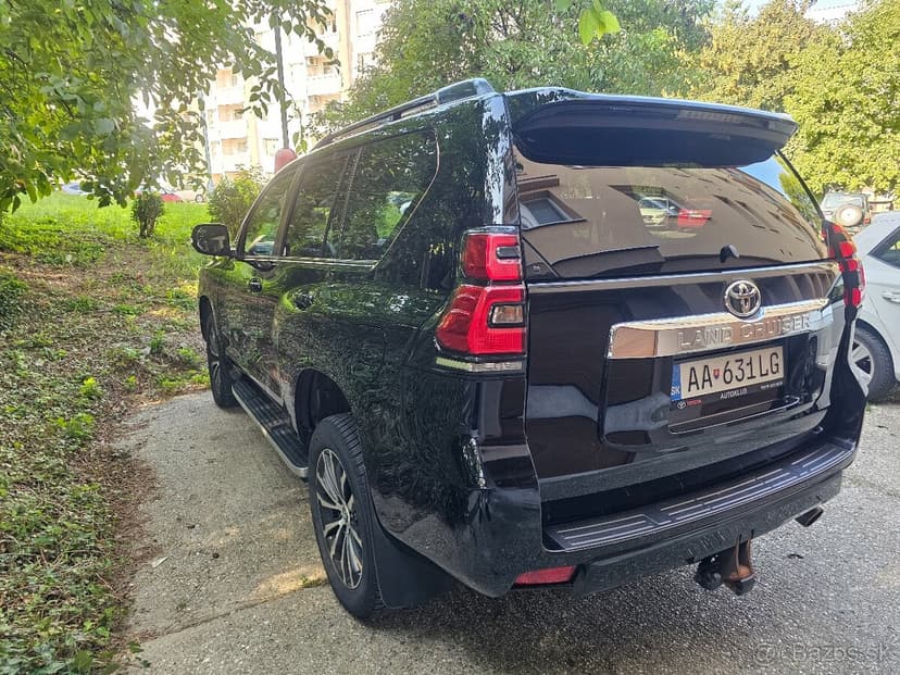 Toyota Land Cruiser 2.8 D‑4D A/T WEBASTO