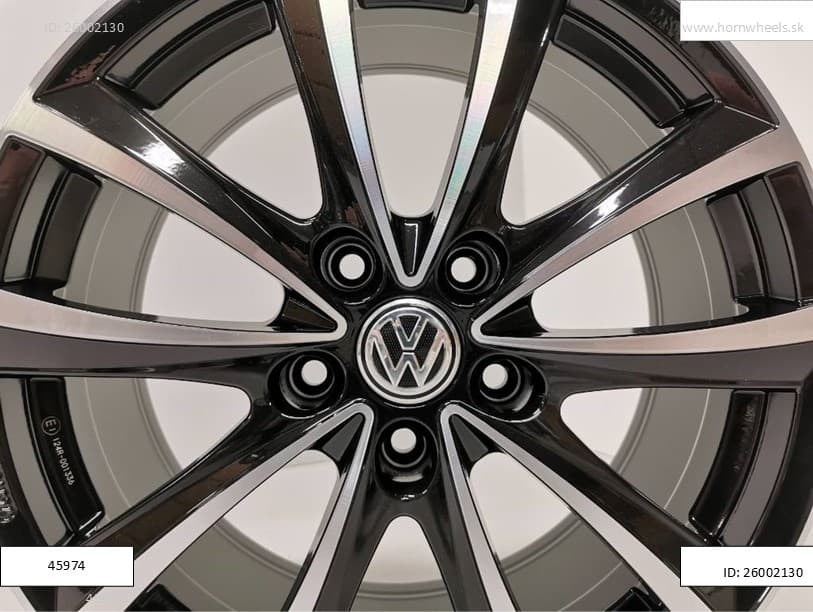 Vw Caravelle, Multivan alu disky 8J 5x120 R18 ET30 1201