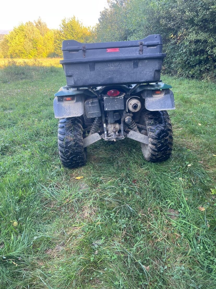 Suzuki kingquad 750 axi