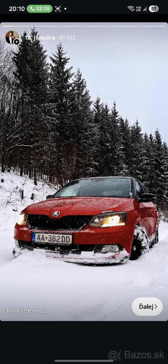 Fabia 3 Monte carlo 1.0 tsi 81kw