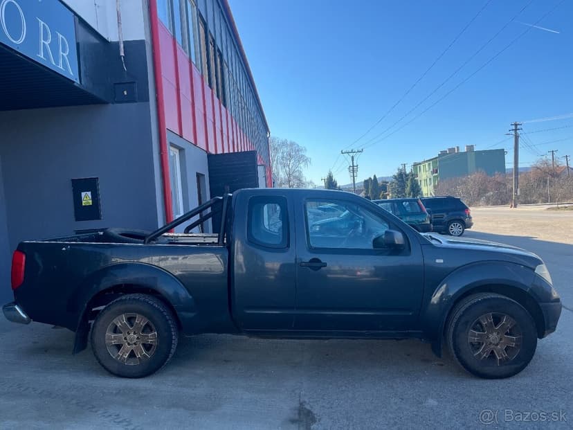 Nissan Navara D40 KingCab 2.5 DCI PickUp