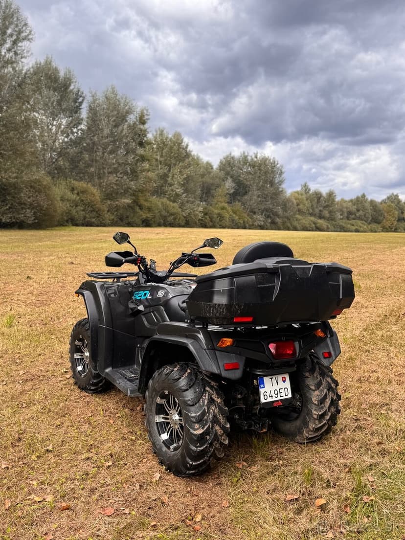 CF MOTO Gladiator 520 Long 2020 ✅