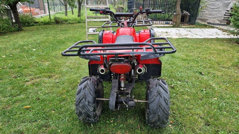 Štvorkolka ATV Hummer 125