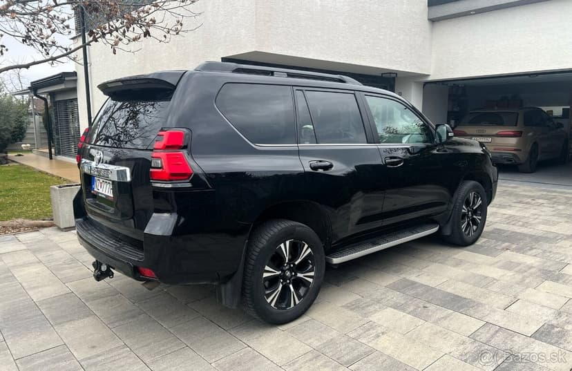 Toyota Land Cruiser 2.8 D-4D 204 Executive A/T 4x4