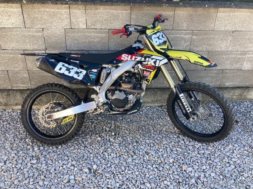 Suzuki Rmz 250