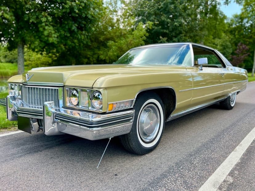 1973 Cadillac Coupe Deville