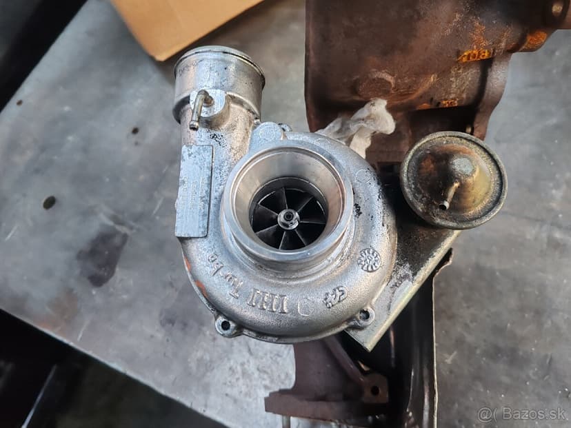 Jeep Cherokee CRD, 2.8D, VA71, 35242103F, Turbo