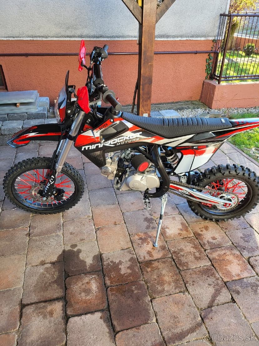 Minirocket 125 dt automat