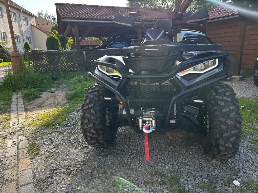 Linhai 650 pro max na splátky notarska zmluva