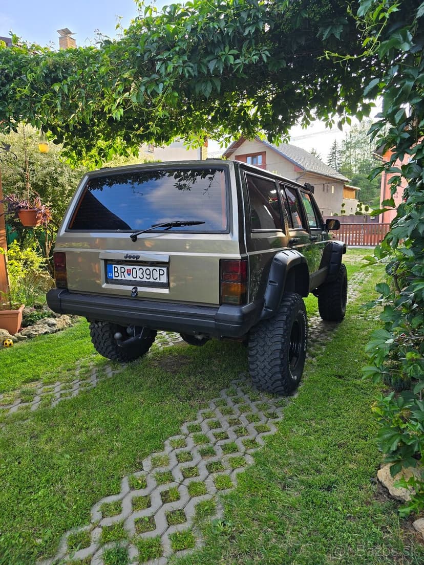 Jeep cherokee xj