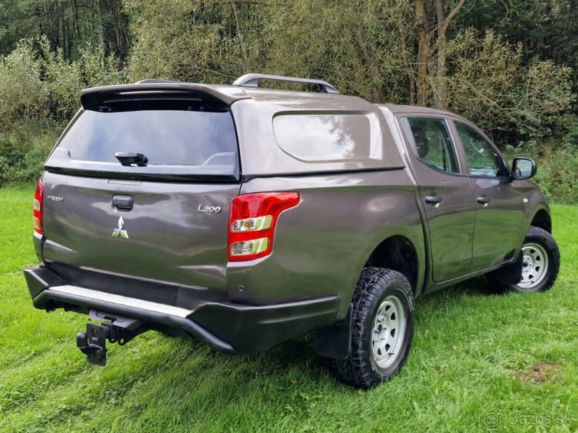 Mitsubishi L200 2.4 DI-D 4X4 UZÁVIERKA ZACHOVALÉ