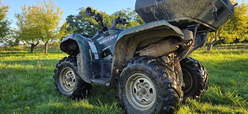 Yamaha grizzly 700