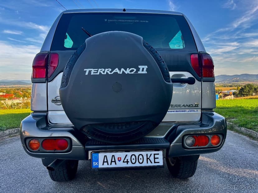 Nissan Terrano 2.7 TDi 4x4 Off Road edícia