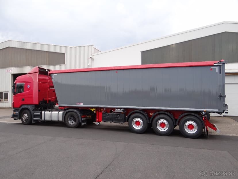 Sklápací náves - Kempf 51m3 SKM 39/3 AK 5770kg