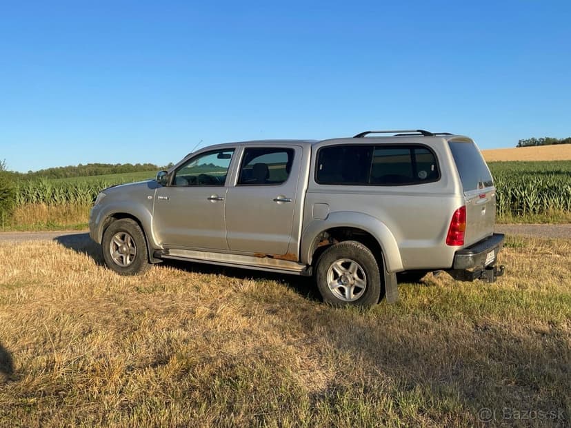 Toyota Hilux 2.5 I D-4D DC