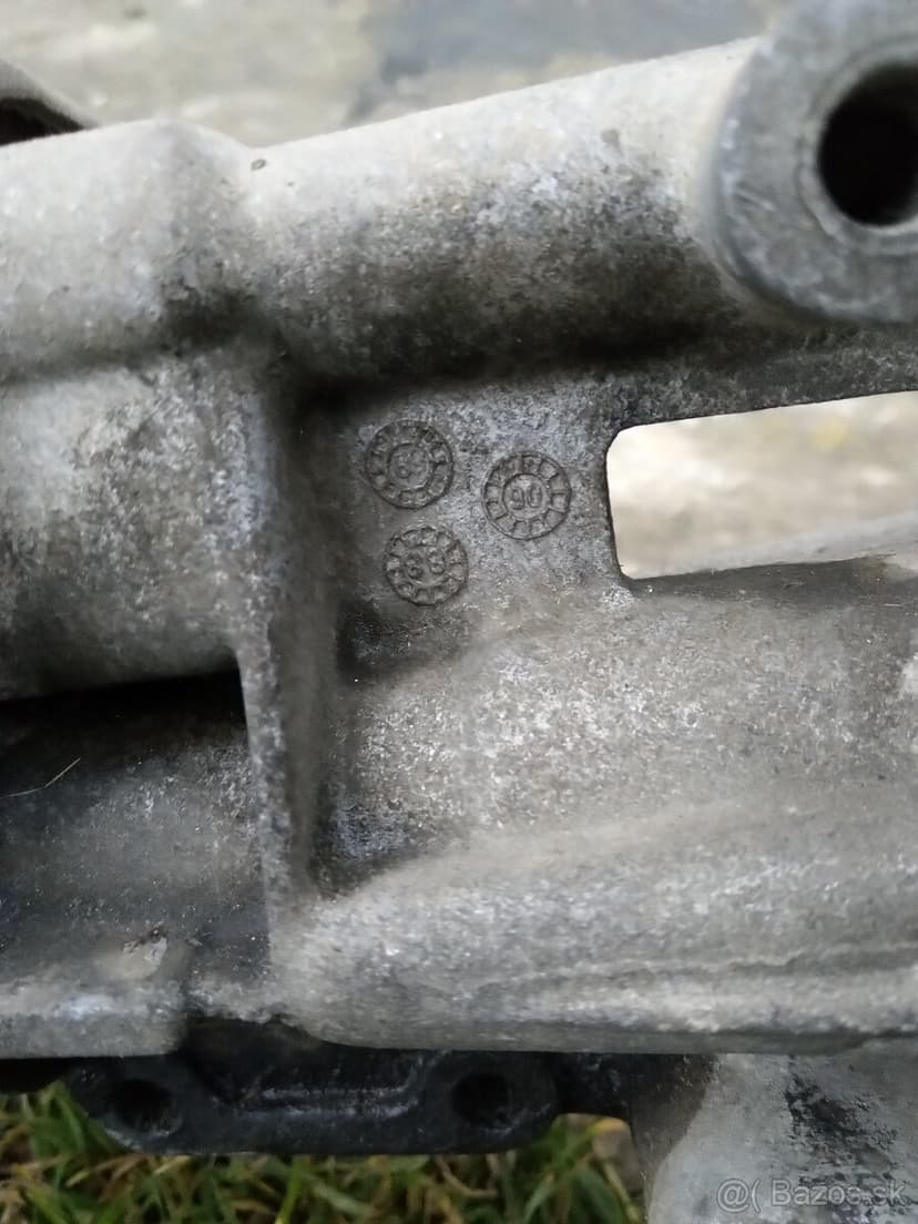 Ford Sierra sedan prevodovka