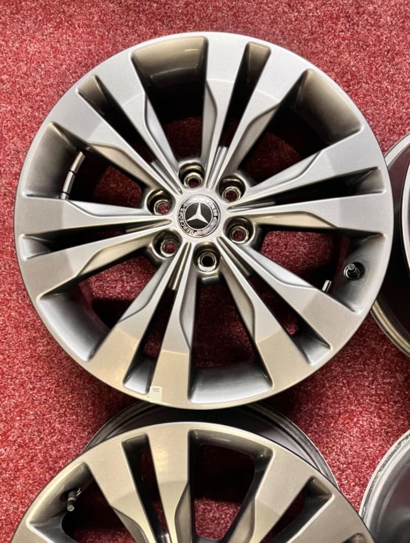 6x114,3 R18 originál Mercedes X-Class X470