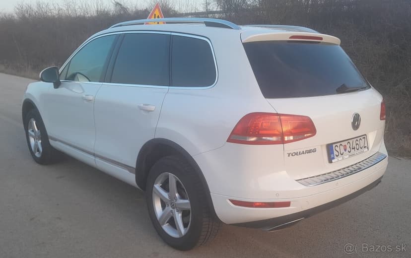 Volkswagen Touareg 3,0tdi 180kw 2.majiteľ