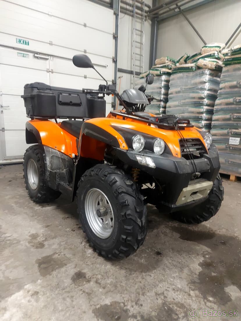 Predam štvorkolku a TP ŠPZ