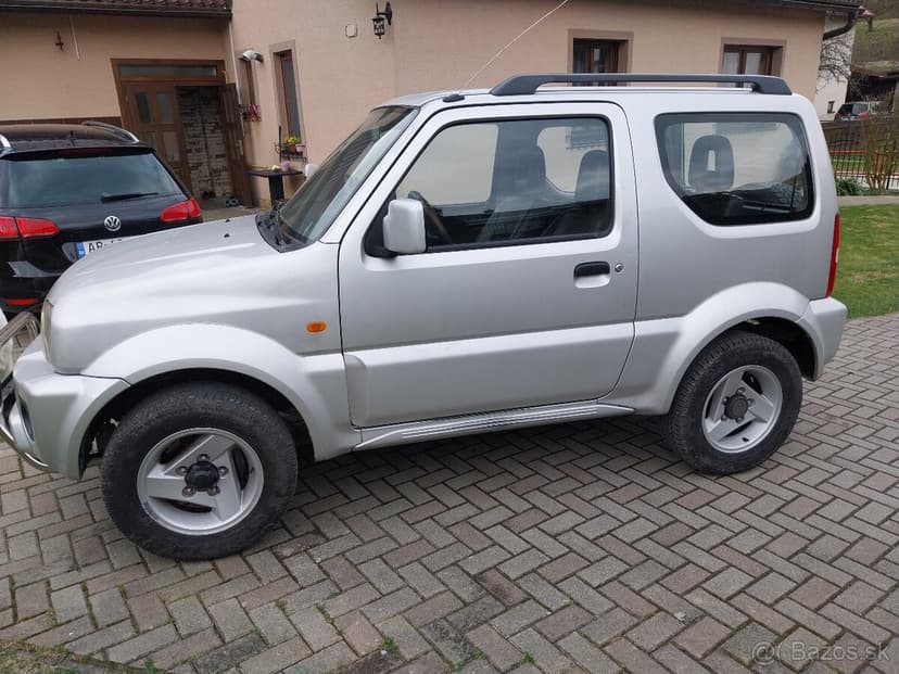 Suzuki Jimny 1,3 VVTi, 4x4, 16V, r. 2008