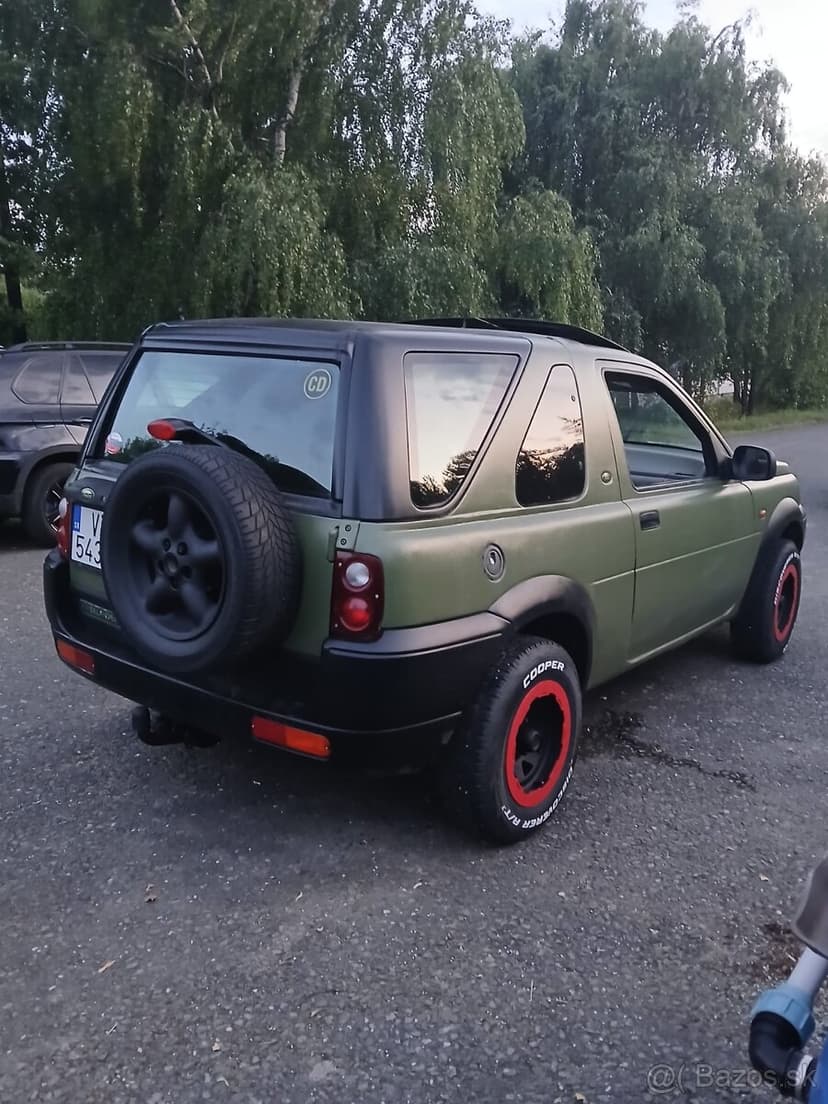 Predám Land Rover Freelander 2,0 TDI