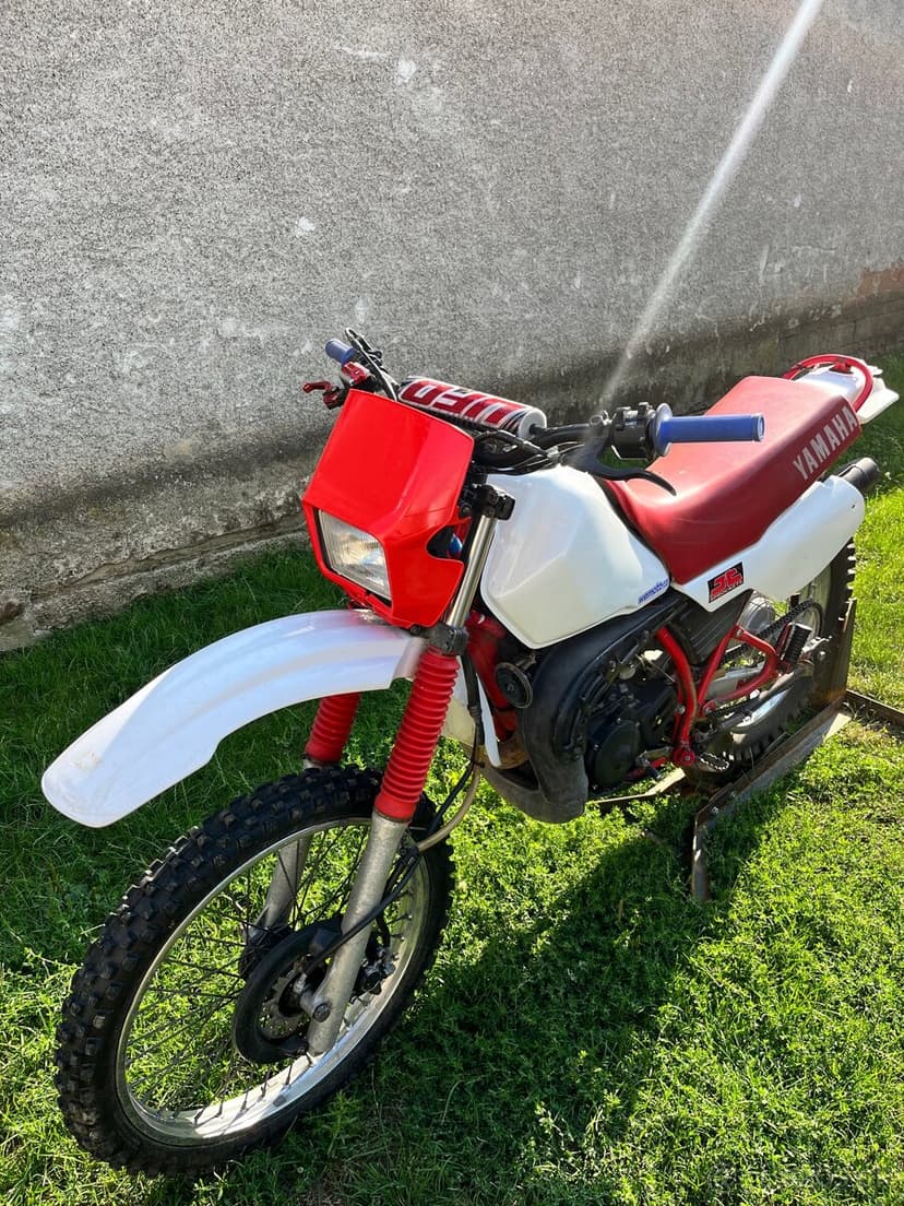 Yamaha DT 125LC