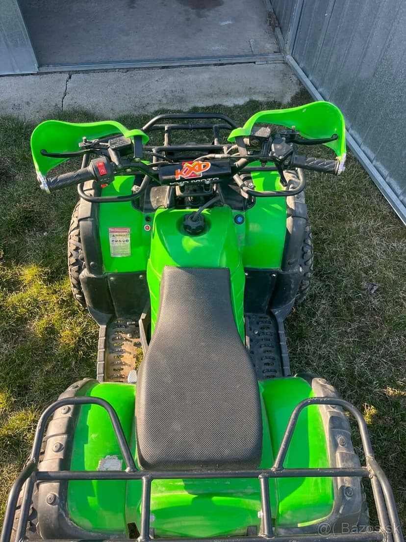 Predám štvorkolku ATV 125