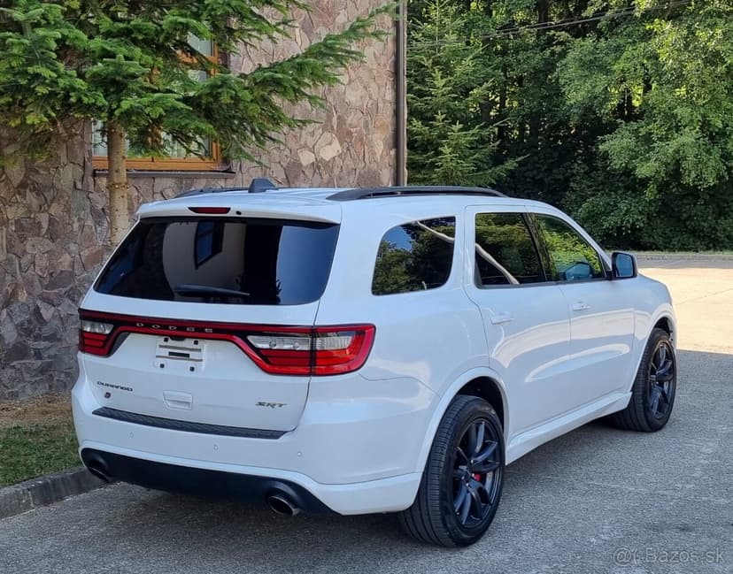 Predám Dodge Durango 6.4 SRT 2018 4x4