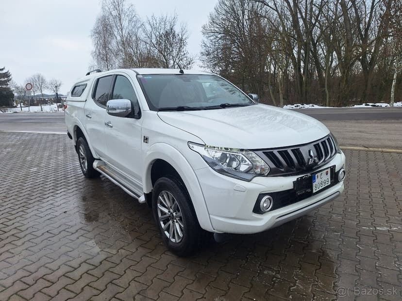 MITSUBISHI L200 4X4 AUTOMAT ROK 2018