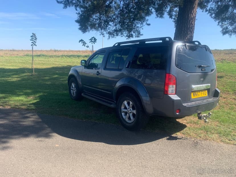 NISSAN PATHFINDER—2,5 Diesel-Rok.2008..DOVOZ GB-ANGLICKO-UK