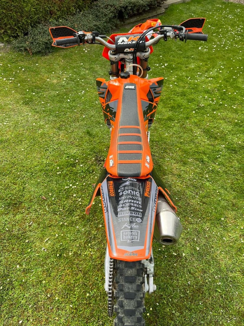 KTM SXF 450 2004